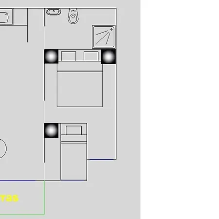 דירה Bella Plaza